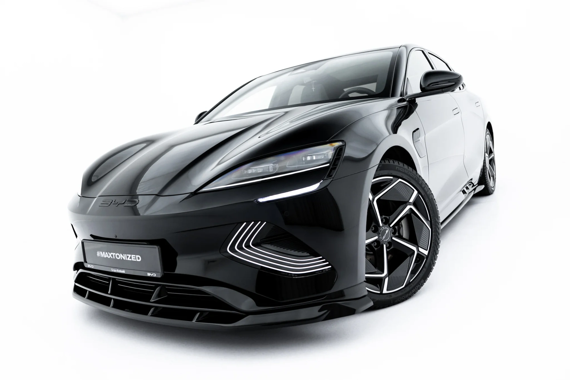 Bodykit BYD Seal Mk1 – Maxton Design Glans Zwart
