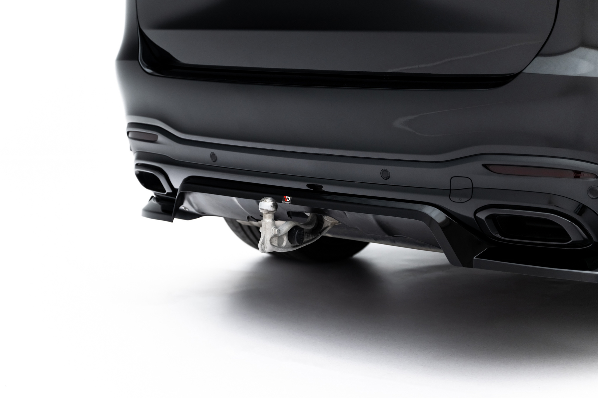 Diffusor Mercedes-Benz GLS Facelift AMG-Line X167