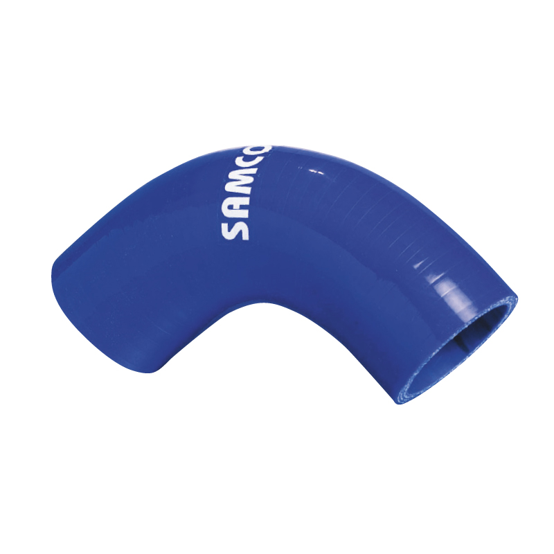 Samco Oil/Fuel Elbow Blue 90gr 41mm 102mm