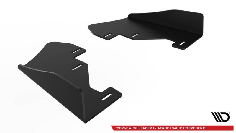 Zijkleppen Ford Fiesta Mk8 ST Glanzend Zwart