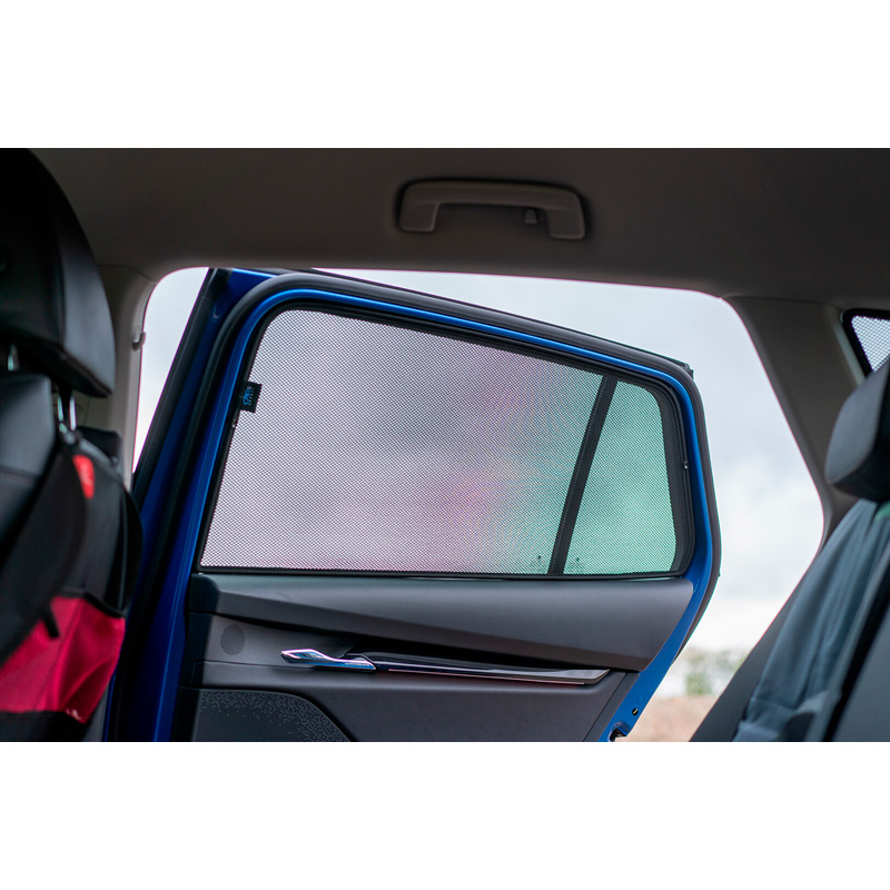 Set Car Shades (achterportieren)  Skoda Enyaq iV 2020- excl. Coupe (2-delig)