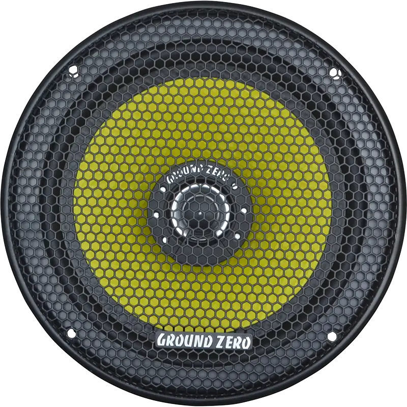 Ground Zero GZTF 6.5X 6.5″ 2-way Coax Speaker