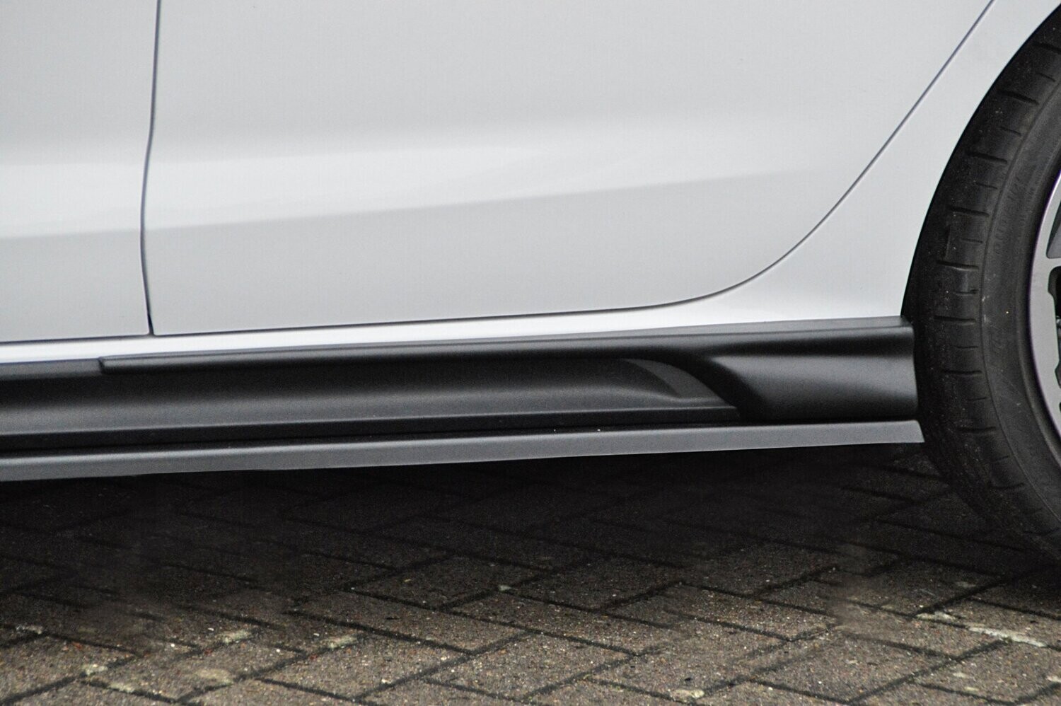Zijskirts met schacht Hyundai I30N 2017-