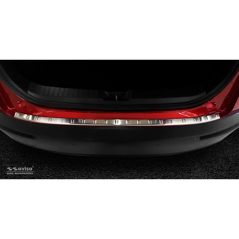 RVS Achterbumperprotector  Mazda CX-30 2019- 'Ribs'