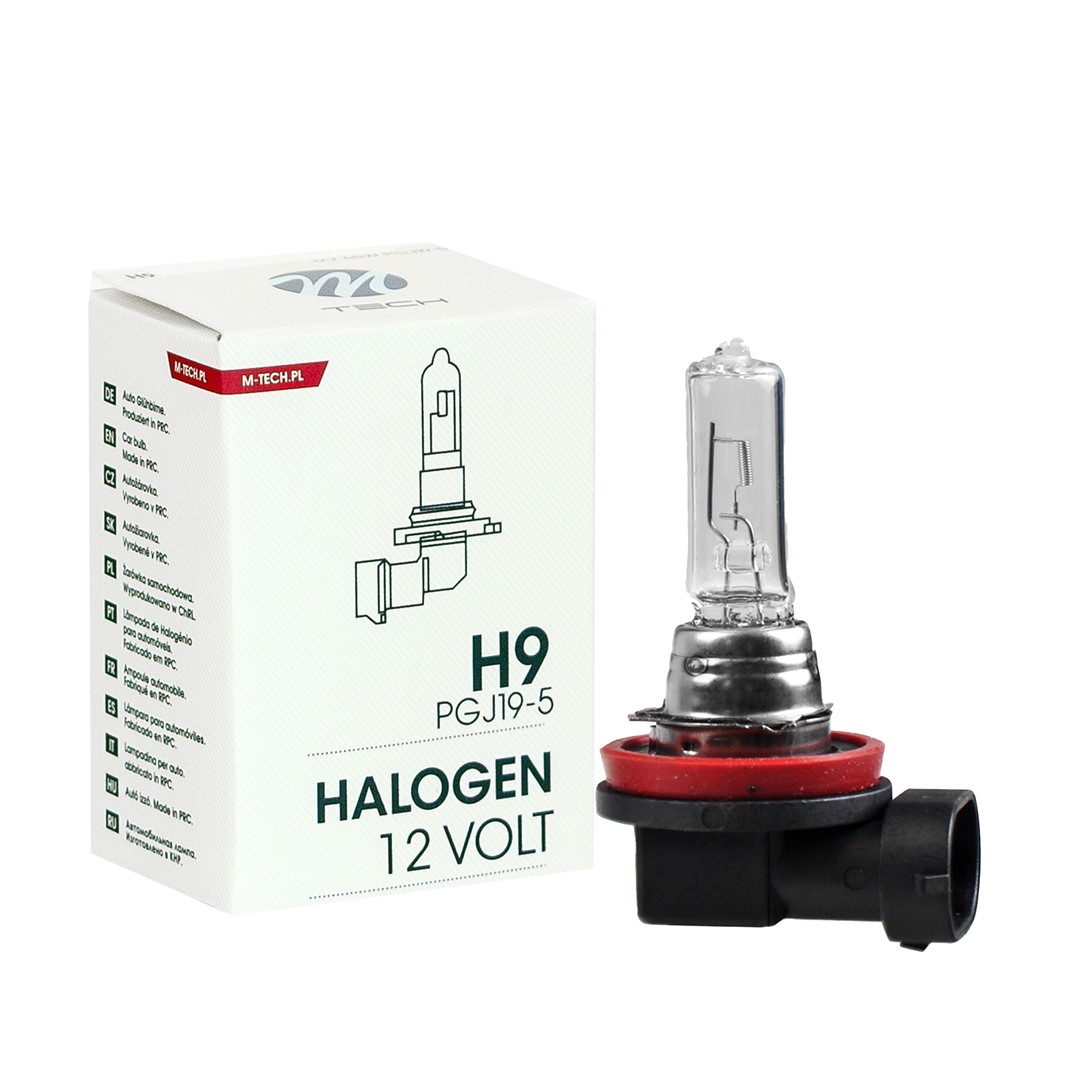 Halogeen lamp M-tech H9