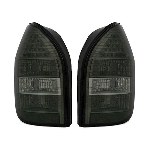 Luces traseras Opel Zafira LED negro
