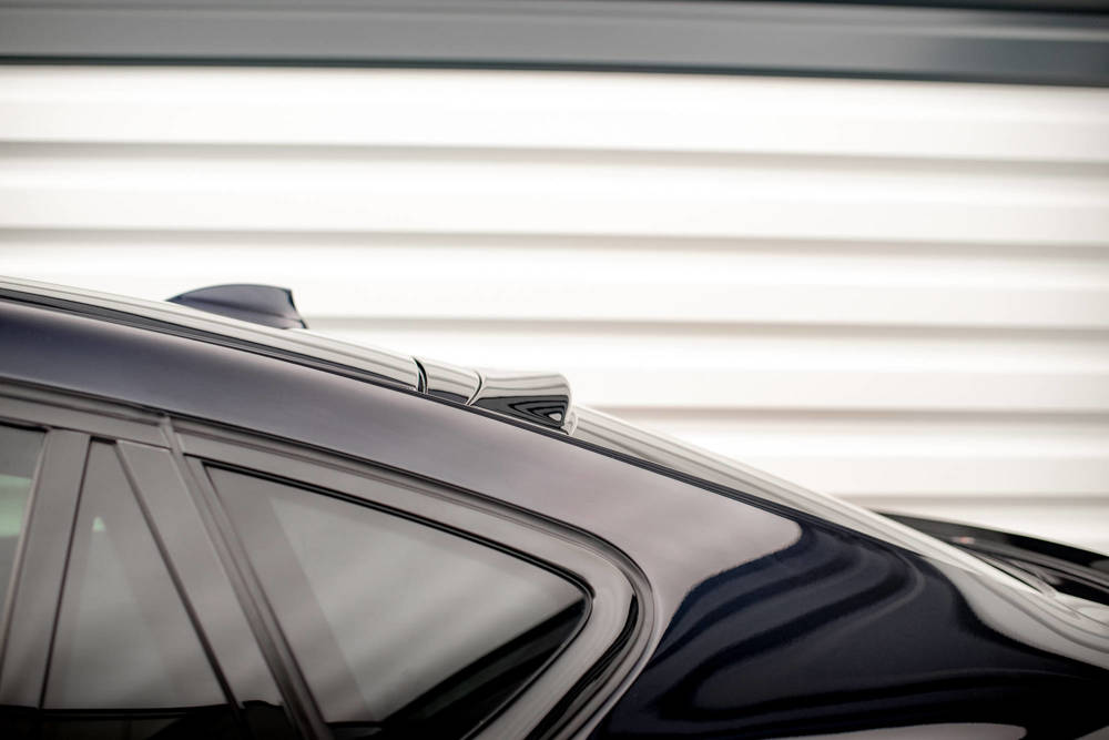 Spoiler BMW X6 M pakket F16 Maxton Glans Zwart