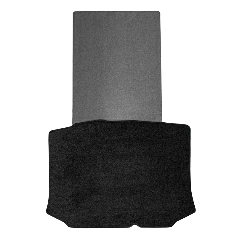 Velours Kofferbakmat  Seat Ibiza 6J 5-deurs 2008-2017
