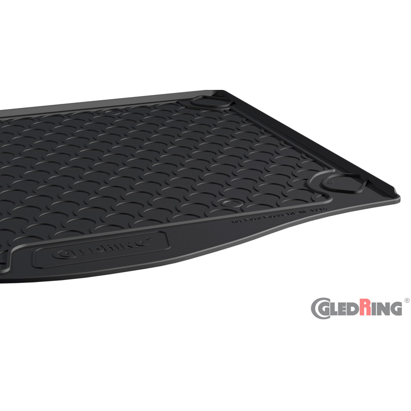 Rubbasol (Rubber) Kofferbakmat  Ford Focus III HB 5-deurs 2011-2018 (klein reserwiel)