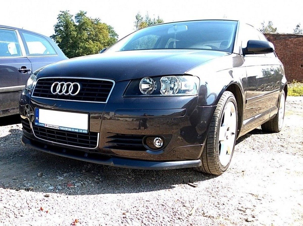 Voorspoiler Audi A3 8P 2003-2005 Carbon Look