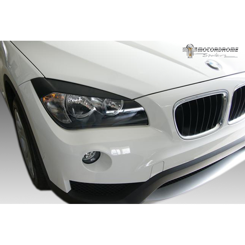 Koplampspoilers BMW X1 E84 2009-2015 (ABS)