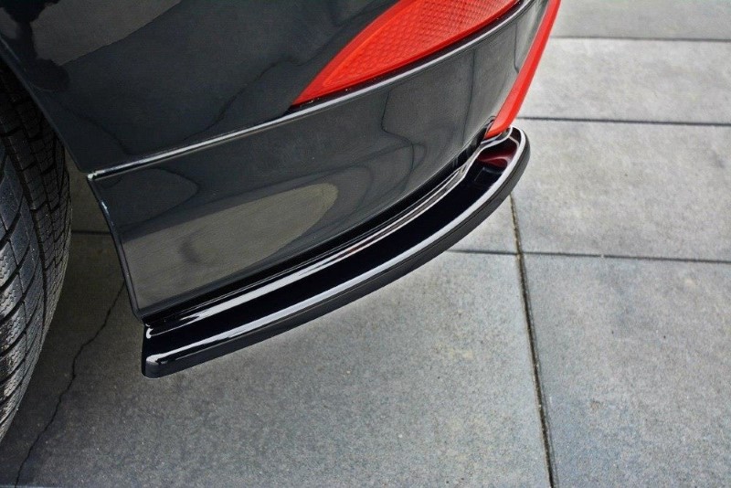 Achterzij Spoilers Ford Focus ST-Line Mk3 FL Glanzend Zwart