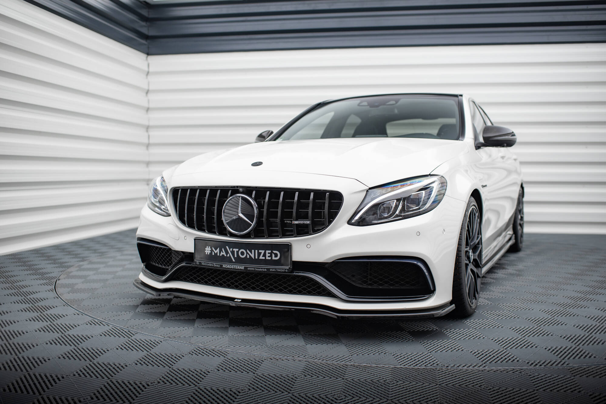 Bodykit Mercedes-AMG C63 Sedan / Estate W205 / S205 (2015–2018)