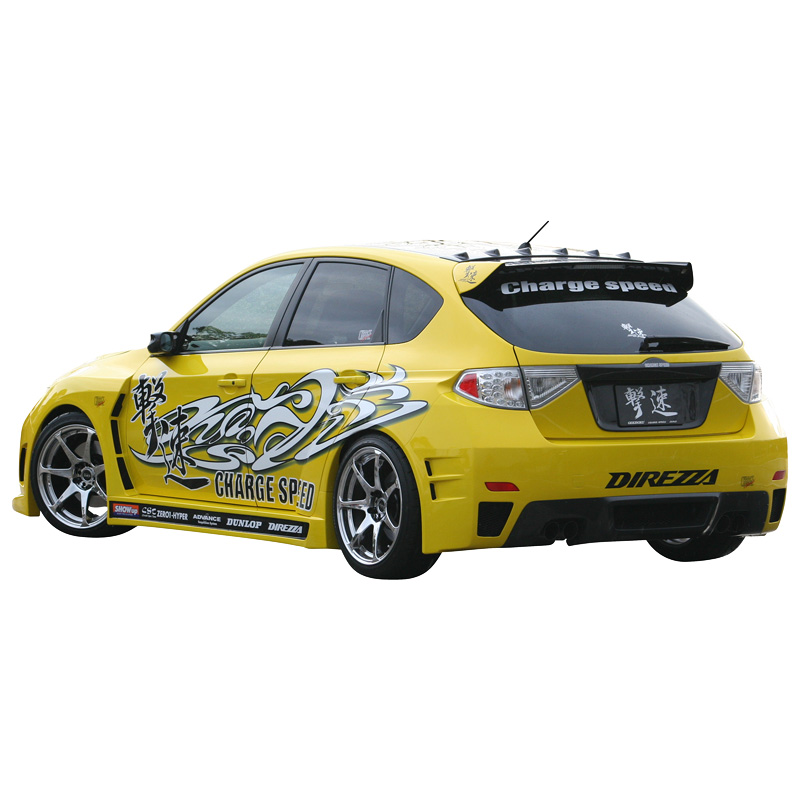Chargespeed Breedbouwset 'Wide-Body'  Subaru Impreza WRX STi 2008- (FRP) (incl. koplampsproeieruitsp.)