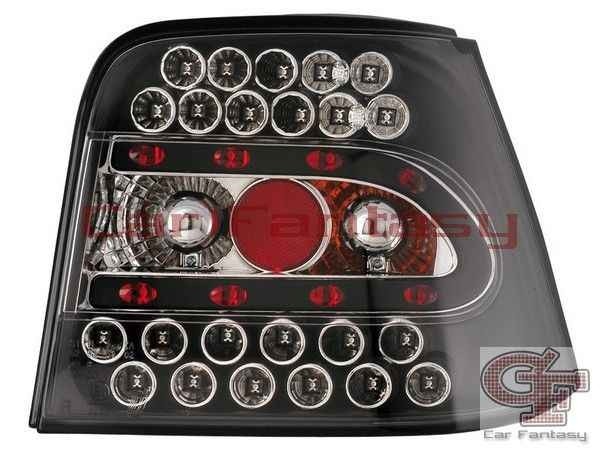 Luces traseras VW Golf IV LED classic negro