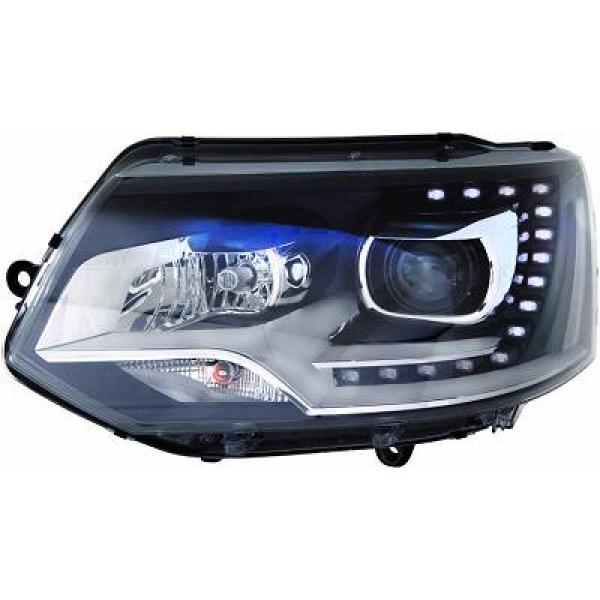 BI-Xenon Koplamp Links VW T5 Transporter