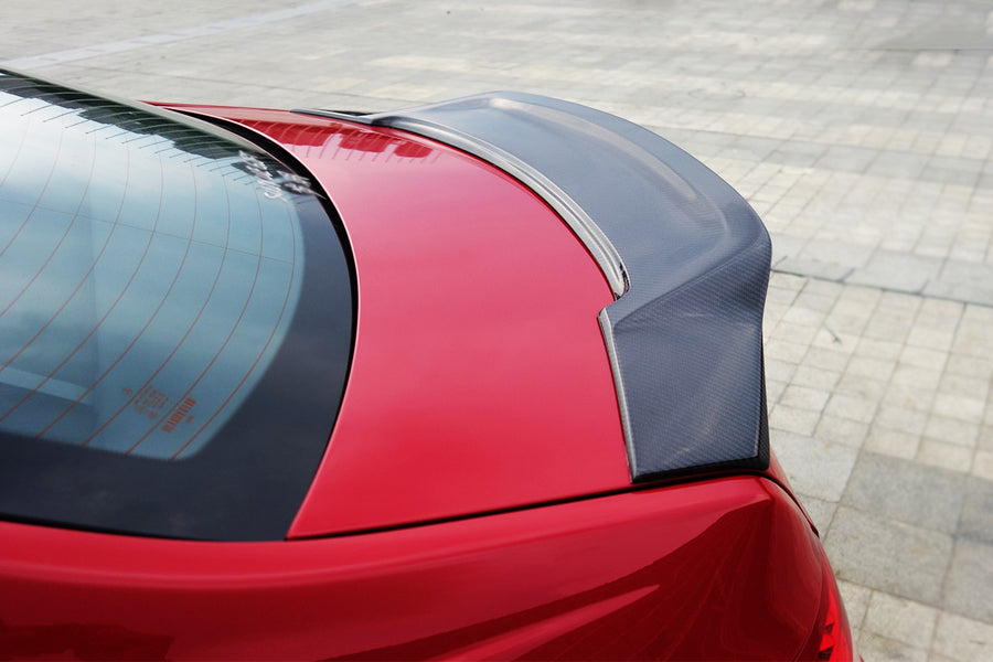 Mercedes Benz E Class W207 Coupe RT Style Carbon Spoiler 2010-2016
