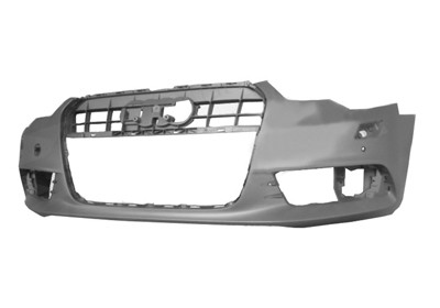 Voorbumper + Park Control  Audi A6 04/11>
