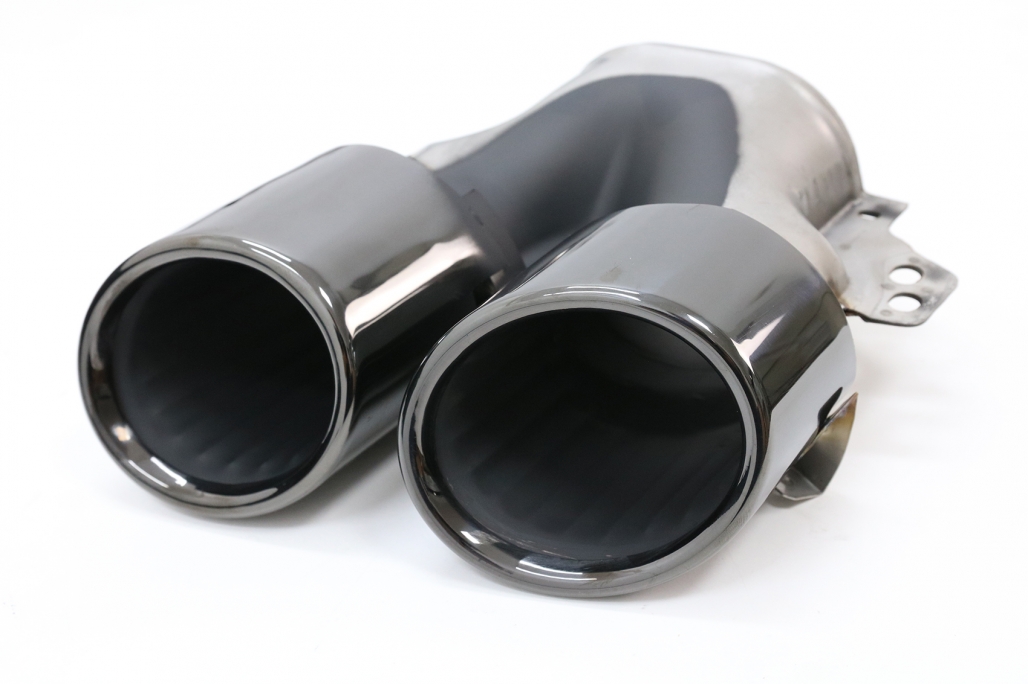 Diffuser 45 AMG Design Zwart Mercedes GLB X247