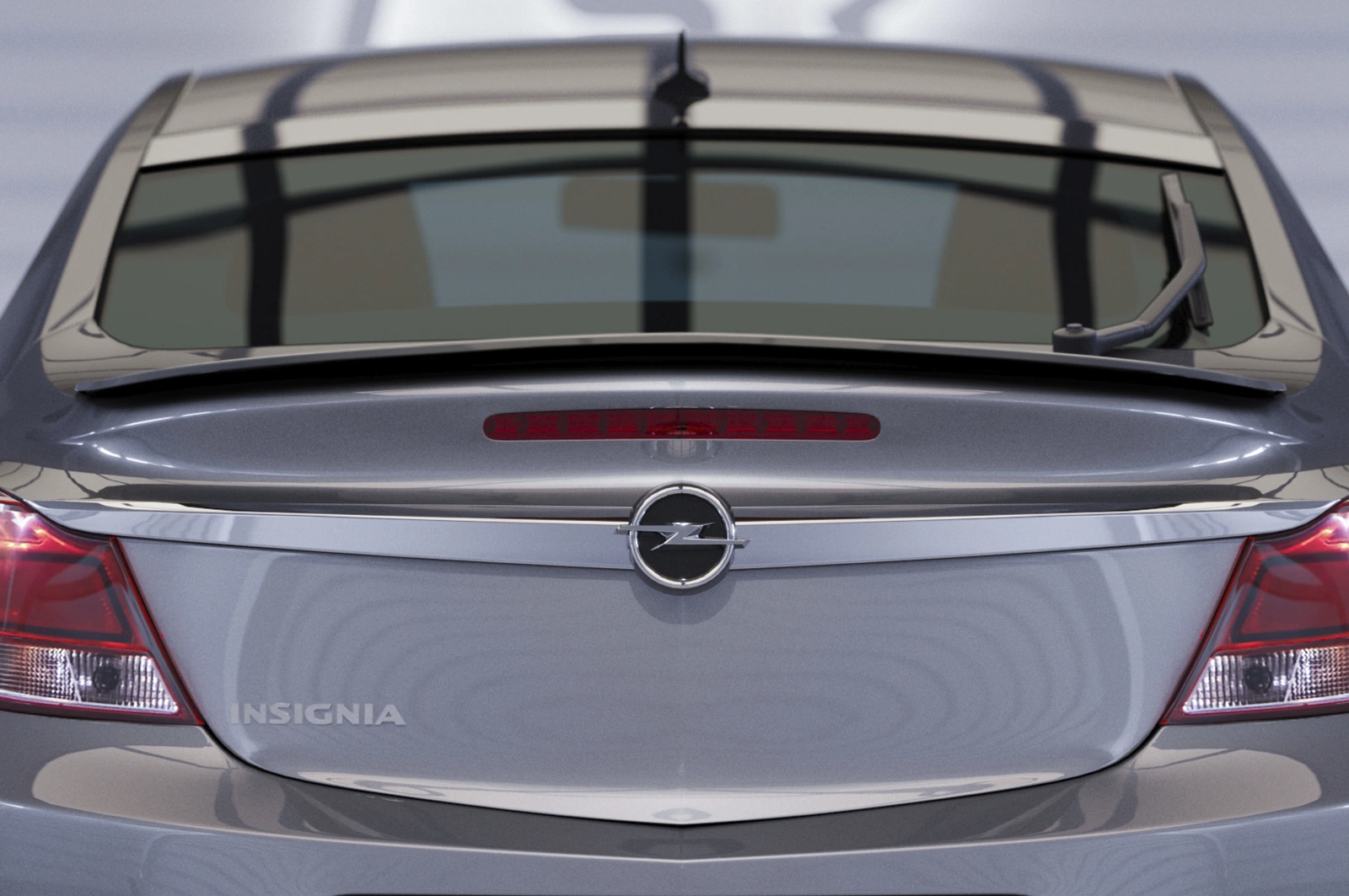 Achterspoiler Opel Insignia A 5-Türer 2008–2017 – CSR Automotive – Glans Zwart