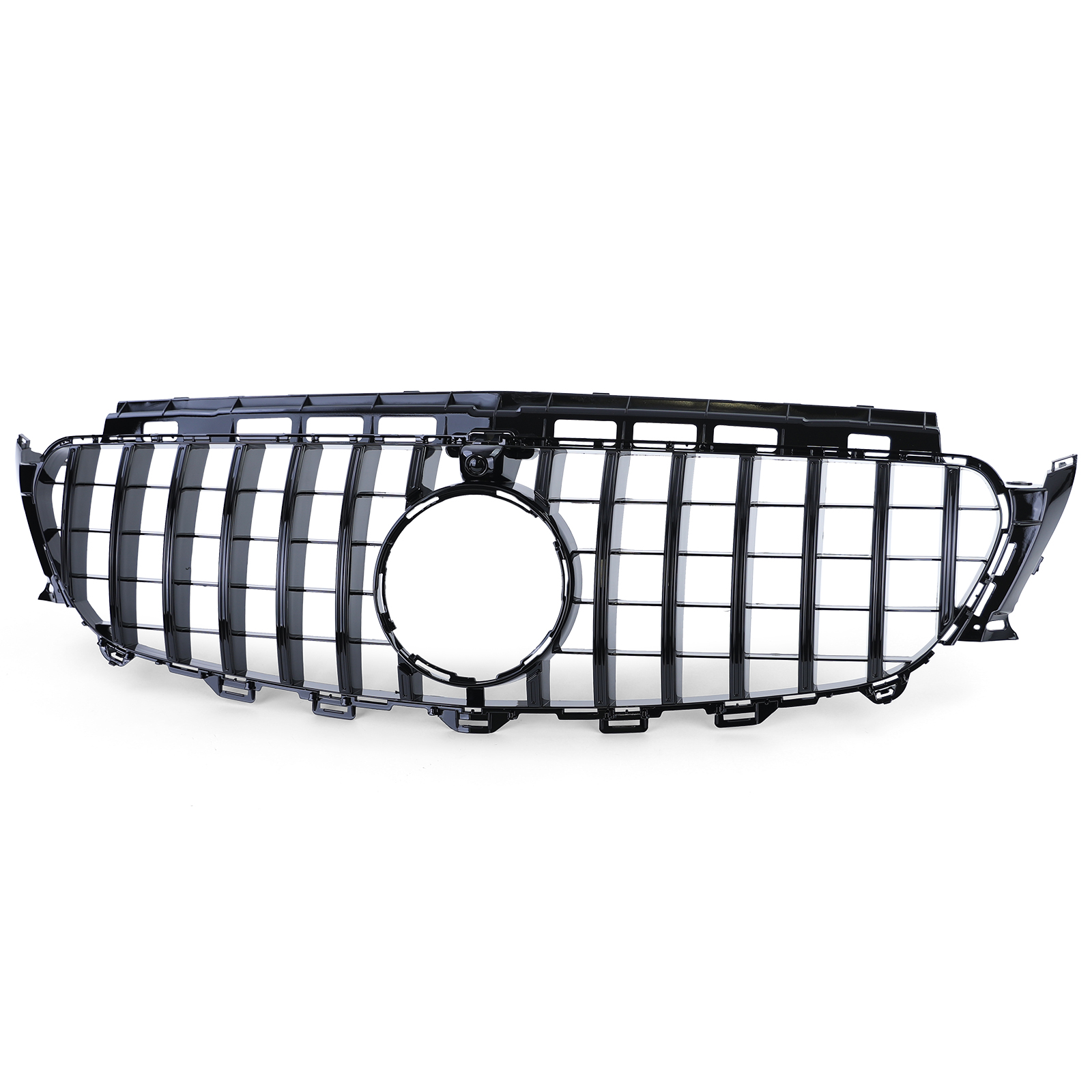 Grill Mercedes Benz E-Class W213 S213 C238 (2016+) Zwart met 360 Camera