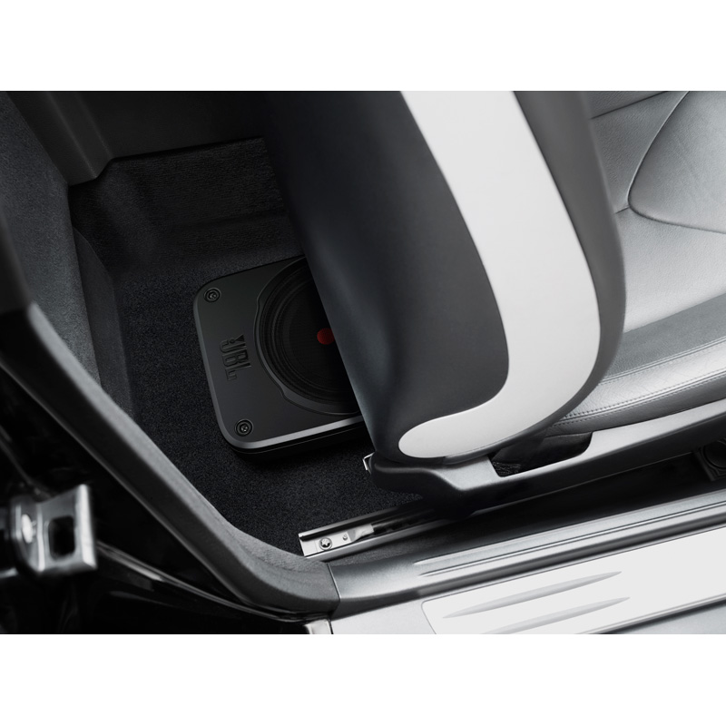 JBL Bass Pro Lite 7'' Underseat Subwoofer Boombox