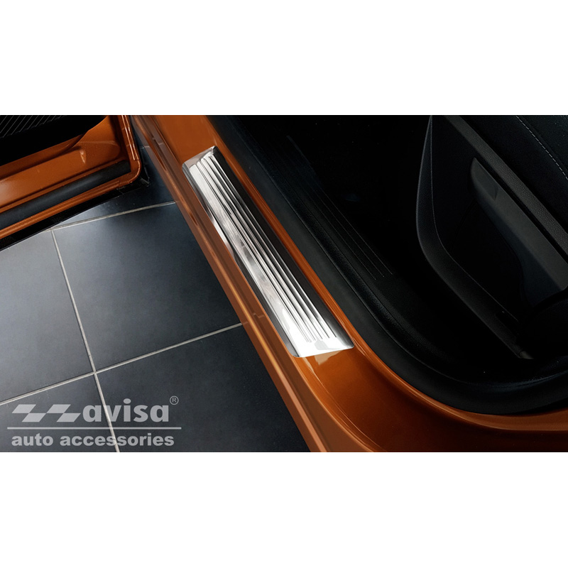 RVS Instaplijsten  Renault Captur II 2020- 'Lines' - 4-delig