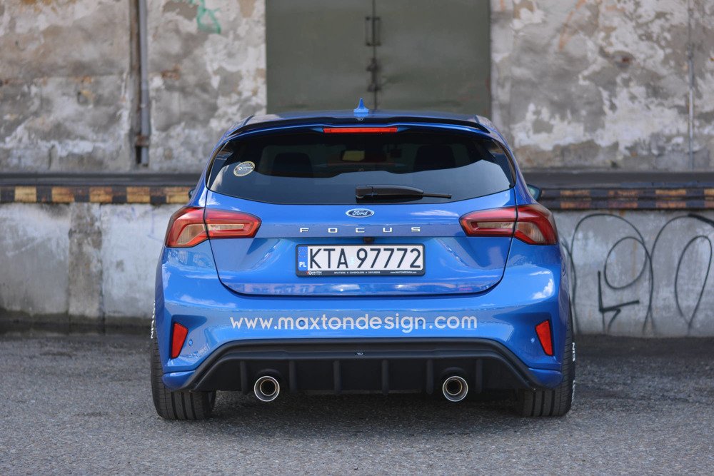 Diffusor Ford Focus MK4 ST-LINE 2018-.. ABS