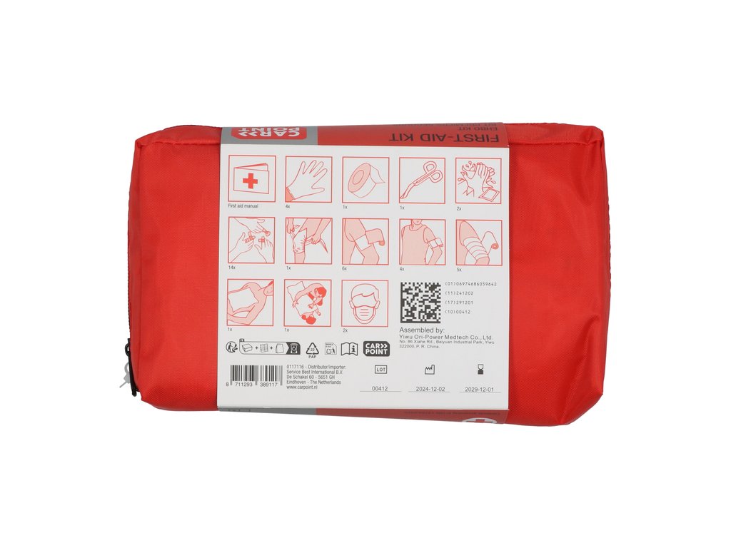 EHBO-set Nederlands Rode Kruis