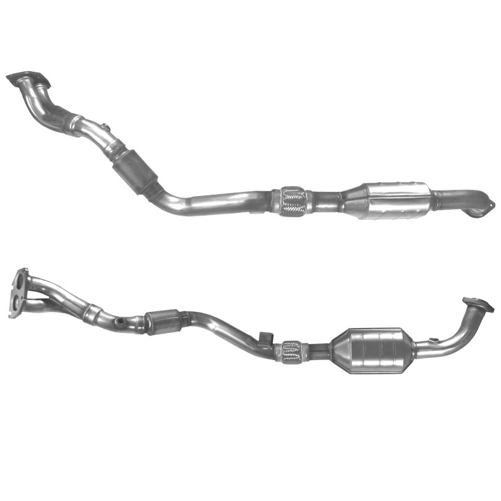 Opel OMEGA B 2.2 16v Magnaflow CAT Bouwjaar: 9/1999-3/2004
