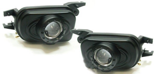 Foglights Mercedes W203 01->>