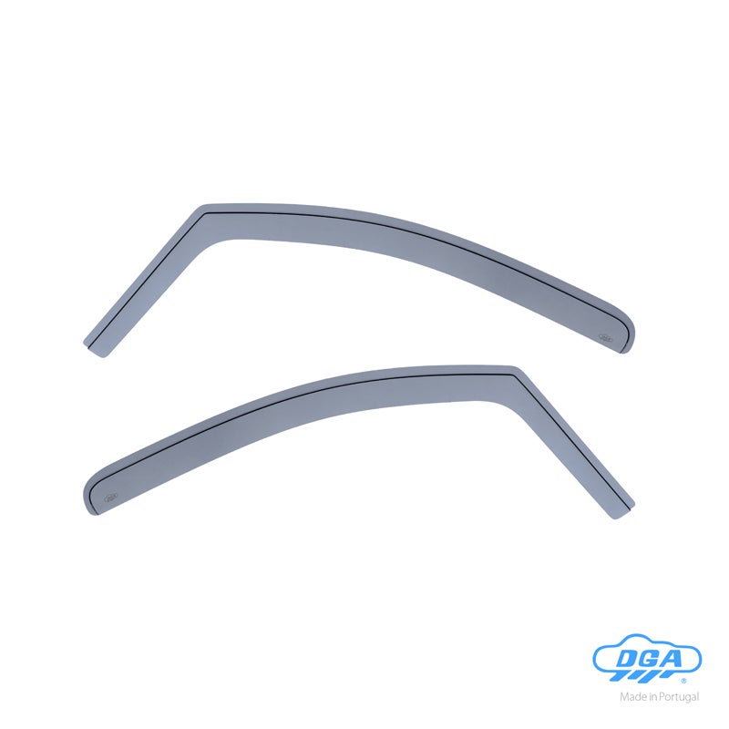DGA Zijwindschermen  Opel Mokka & Mokka X (J13) 2012-2020 (2-delig)