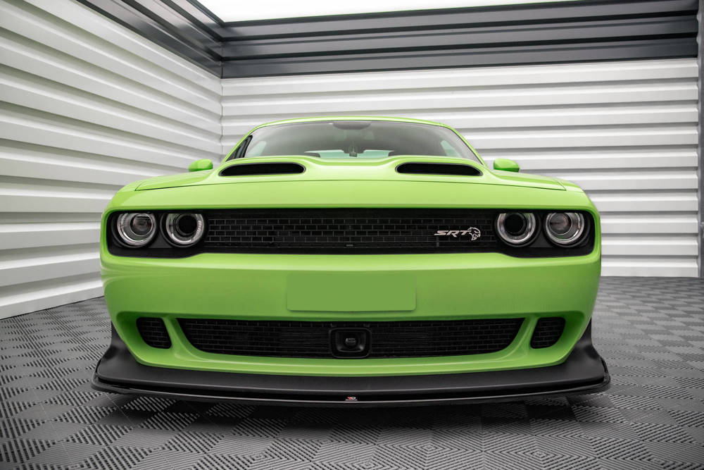 Voorsplitter Dodge Challanger Hellcat SRT
