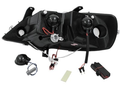 Faros Opel Astra G Angel Eyes Ice CCFL