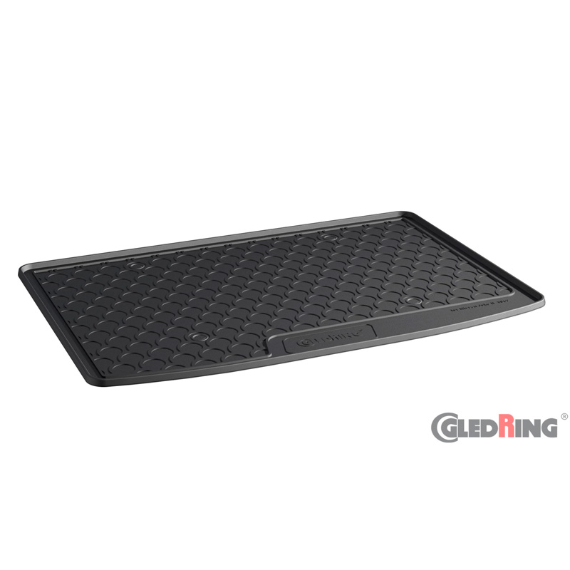 Rubbasol (Rubber) Kofferbakmat  Nissan Juke II 2019- (hoge variable laadvloer)