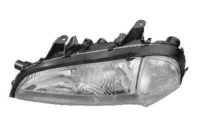 koplamp, H1+H1, elektr verstelb, rechts Opel Tigra