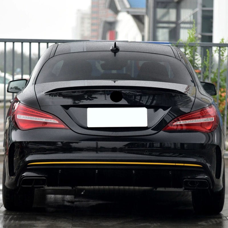 Achterspoiler  Mercedes CLA C117 Coupe 2013-2019 (ABS Glanzend zwart)