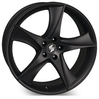 Velgen EtaBeta Jofiel zwart 8x18 5x130 ET45