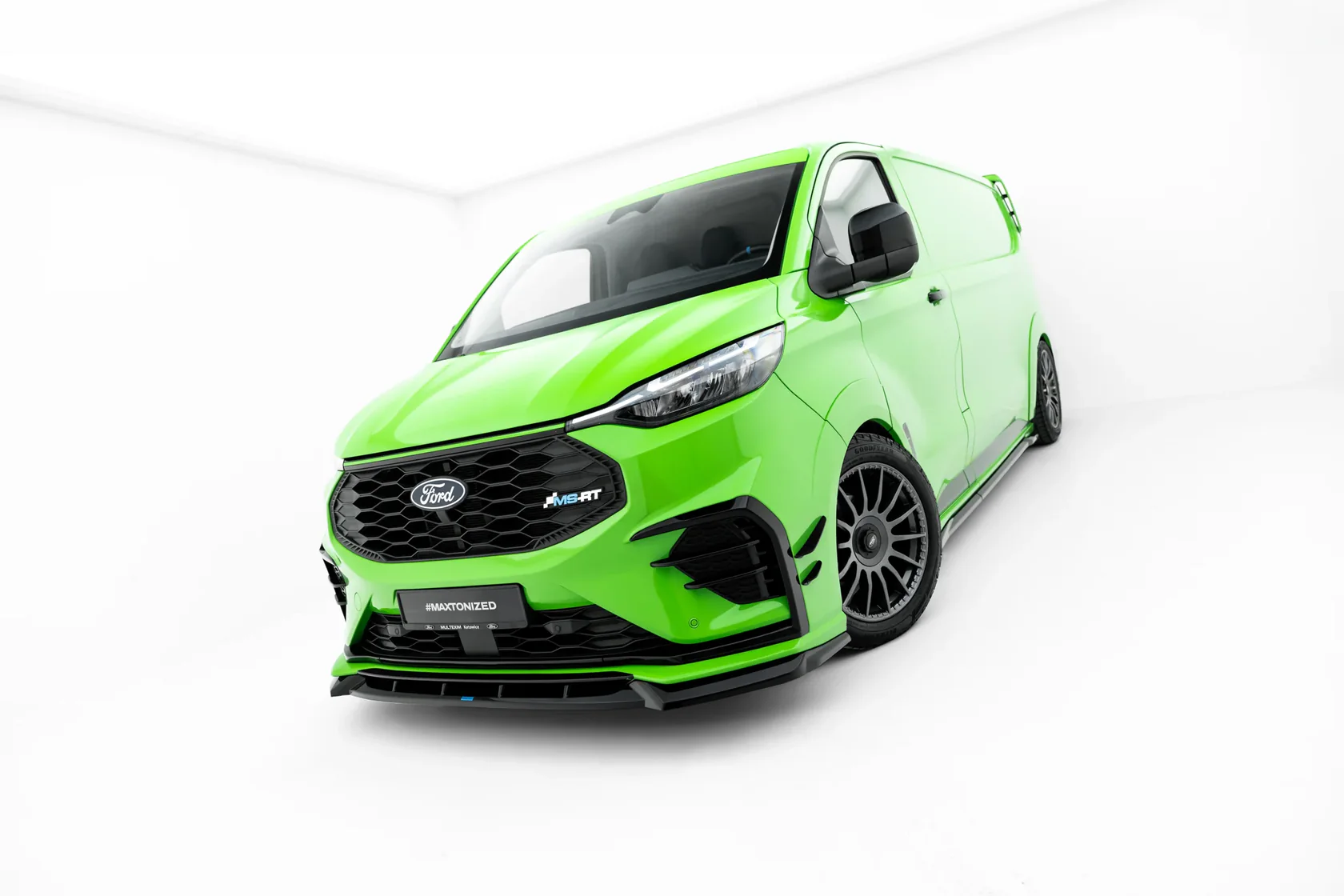 Voorbumper Canards Ford Transit Custom MSRT Mk2