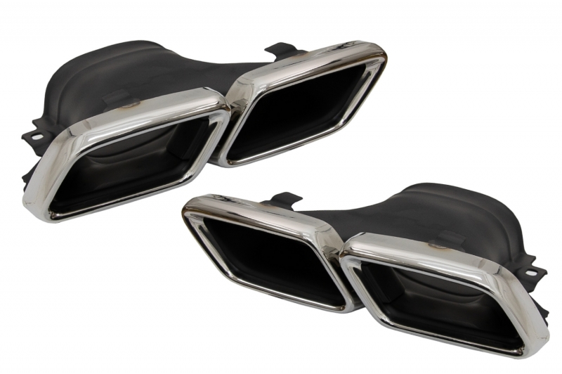 Mercedes S-Klasse W222, 2013=> Remus Einddemper links met 2 Eind
