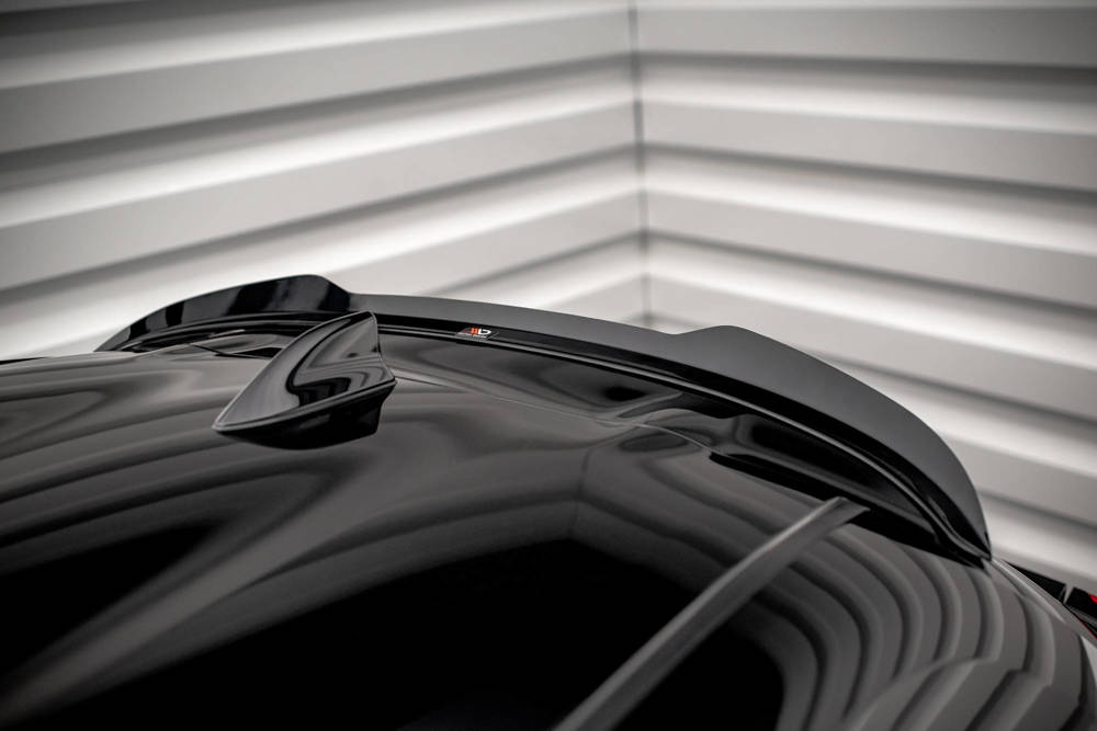 Spoiler V.2 Toyota Yaris MK4 Maxton Glans Zwart