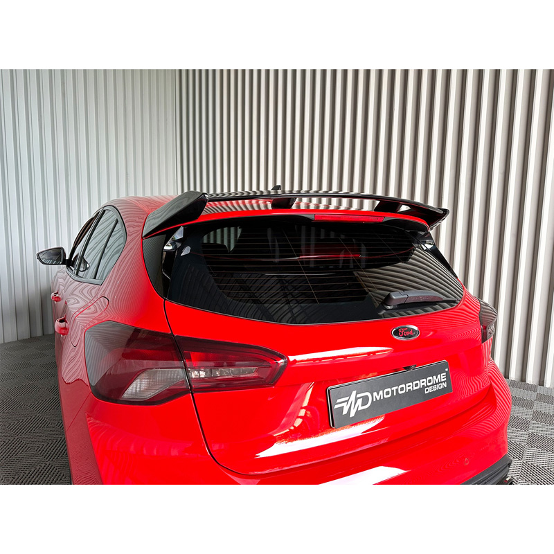Motordrome Dakspoiler  Ford Focus IV HB 2018-2021 & Facelift 2021- incl. ST-Line (PU)