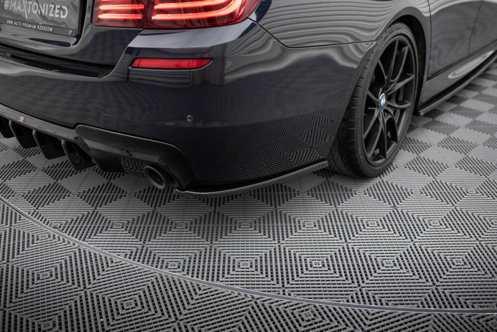 Achterzijspoilers V.3 BMW 5 M-pack F10
