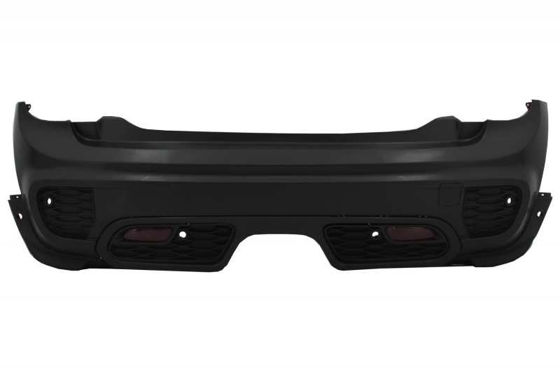 RVS Achterbumperprotector 'Deluxe' Mini One/Cooper F56 3-deurs 3