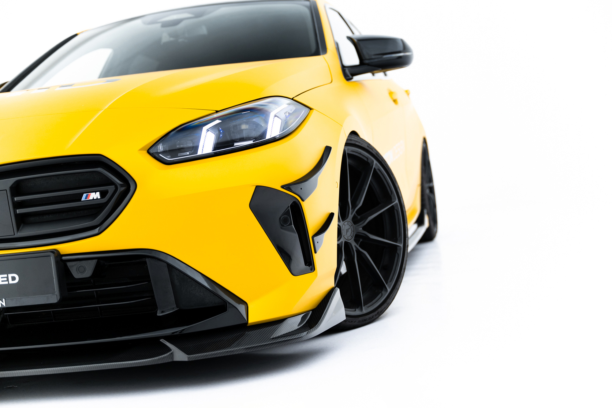 Prepreg Carbon Fiber Voorspoiler BMW M135i / 1 M-Pack F70 (2024–)