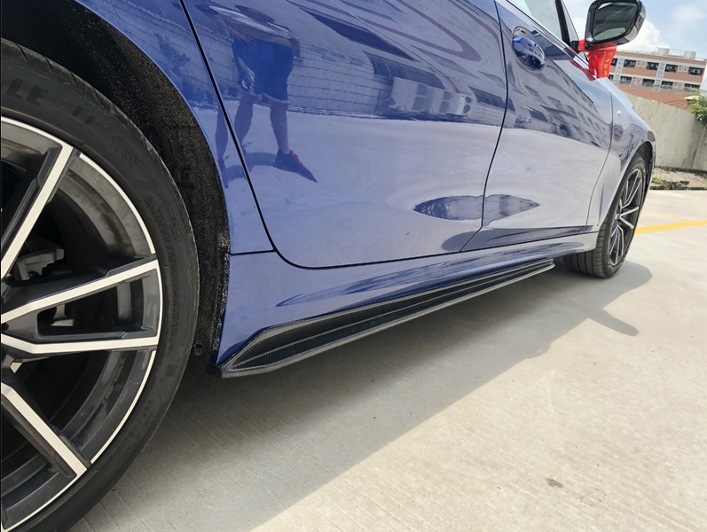 Zijskirts BMW 3 Serie G20 Carbon