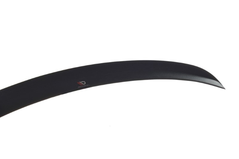 Spoiler kap Audi S1 8X Hatchback glanzend zwart Maxton