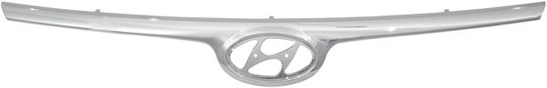 lijst Radiator Grill I30 07-10