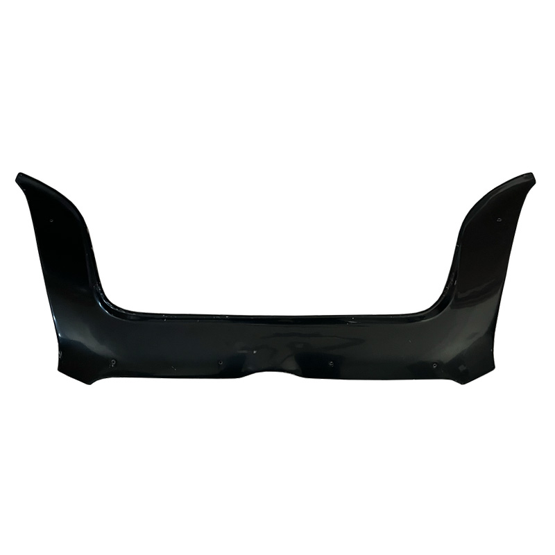 Motorkapbeschermer (steenslagcover)  Fiat Doblo 2e Gen. 2010-2015 - Glanzend zwart
