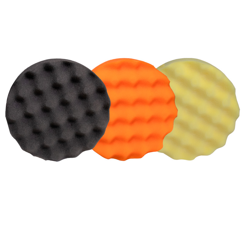 Gecko Polijstpads wafel 150mm 3-stuks